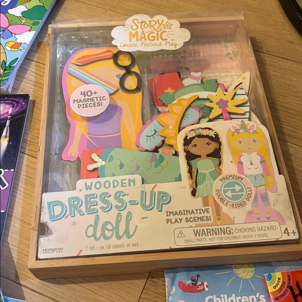 Kids Activity Coloring Workbook Bundle Frozen Highlights Puzzles Spanish 20+ Boo